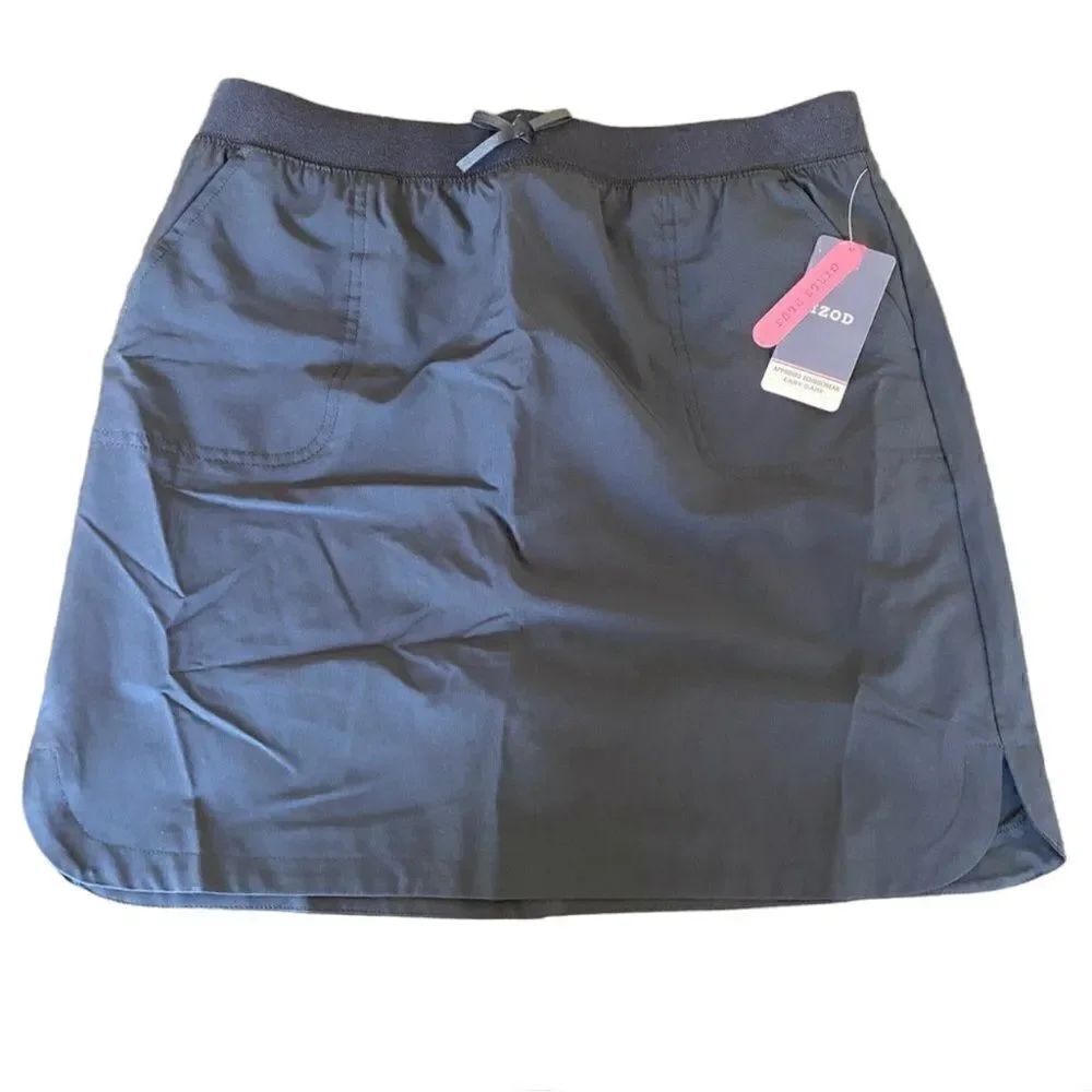 IZOD skorts NWT blue shorts skirt approved school wear size 14.5 Plus